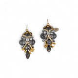 'Silver Bloom' Earrings