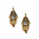 'Golden Bloom' Earrings