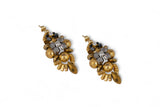 'Golden Bloom' Earrings