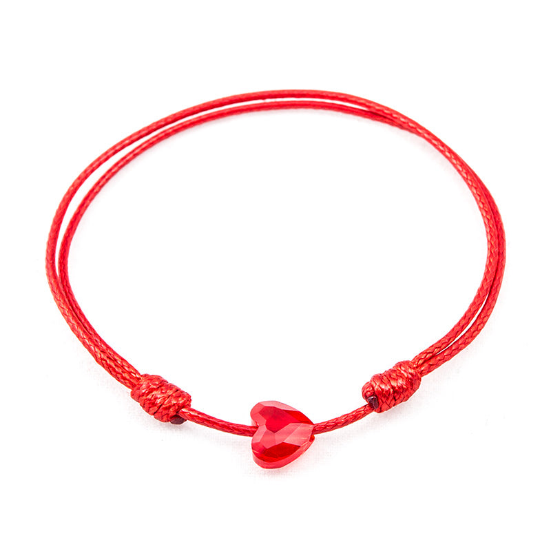 Red String 'Gentle Heart' Bracelet