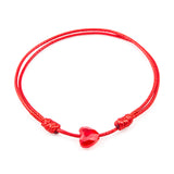 Red String 'Gentle Heart' Bracelet