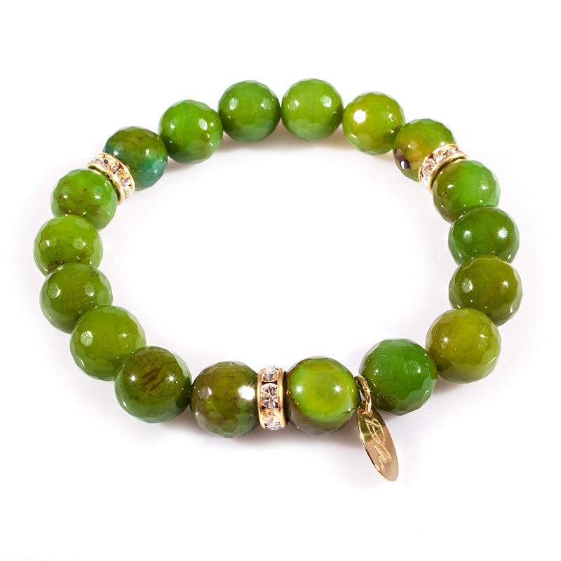 Deep Green Bracelet