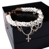 'Leather Desire' Bracelet