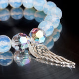'Moonstone Angel' Bracelet
