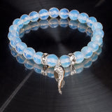 'Moonstone Crystal Angel' Bracelet