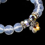 'Moonstone Flower' Bracelet