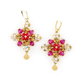 'Scarlet Stars' Earrings