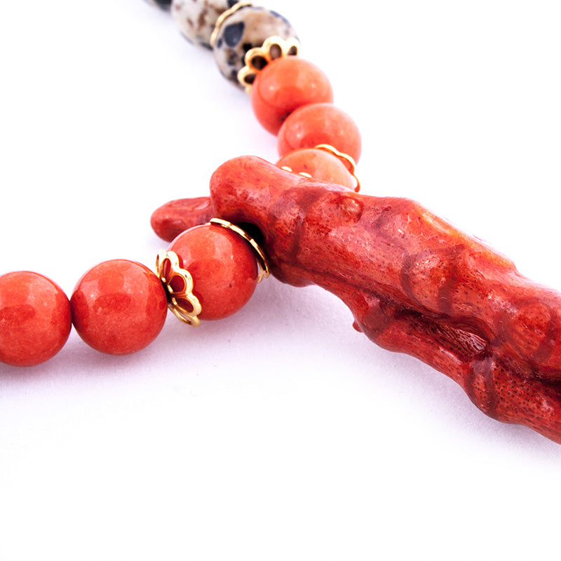 'Red Sea' necklace