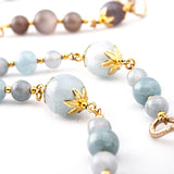 'Queen's Blue Desire' Necklace