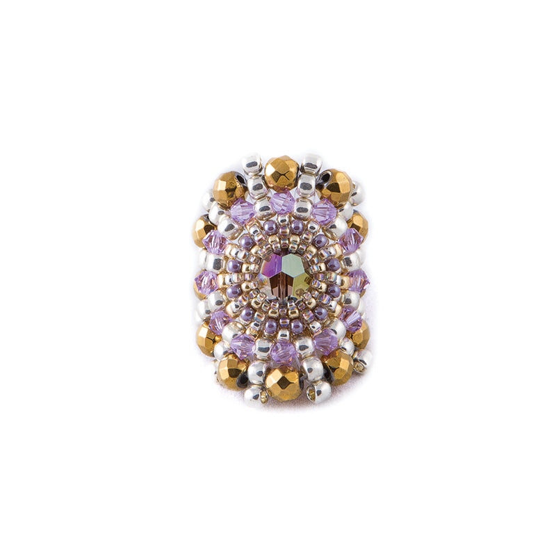 'Purple Queen' Ring