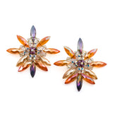 'Fire Star' Earrings