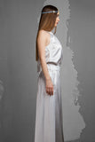Long Silk Dress LB-0016