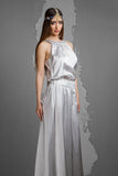 Long Silk Dress LB-0016