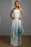 Long Floral Skirt LB-0020